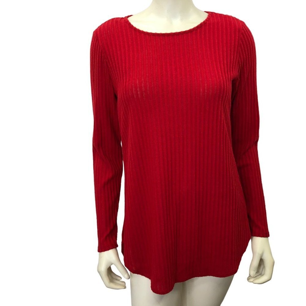 CALVIN KLEIN‎ tunic long sleeve textured top SM NEW WITH TAG